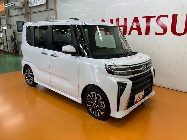 タントカスタムＲＳリミテッドサポカーＳワイド適合　パノラマモニター対応　ミラクルオープンドア　両側オートスライドドア　電動パーキングブレーキ　ステアリングスイッチ　シートヒーター　オートエアコン　コーナーセンサー　キーフリー（神奈川県）の中古車