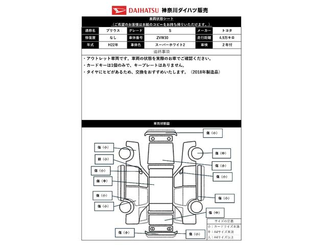 プリウスＳハイブリッド車　ドラレコ　Ｂカメラ　ステアリングスイッチ　カーナビ　オートエアコン　Ｐスタート　電動格納ミラー　光軸調整ダイヤル　ＥＴＣ　キーフリー（神奈川県）の中古車