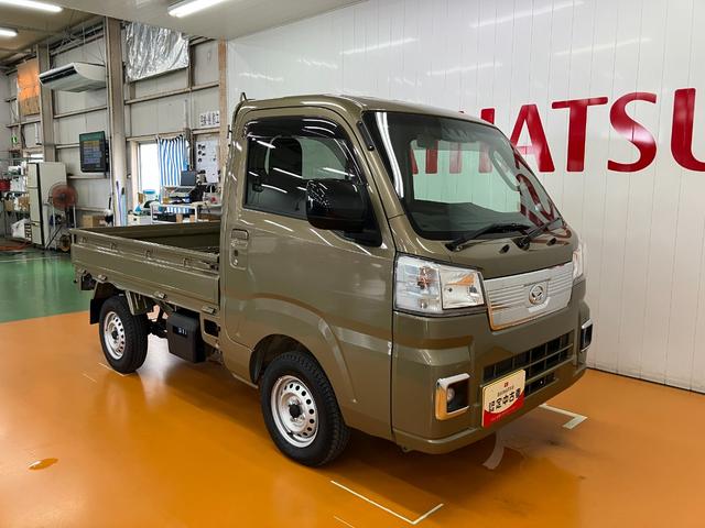 ハイゼットトラックEXTサポカーSワイド適合 ドラレコ 三方開 Bカメラ ディスプレイオーディオ エアコン ステアリングスイッチ コーナーセンサー アイドリングストップ Pスタート ETC アクセサリーソケット(神奈川県)の中古車