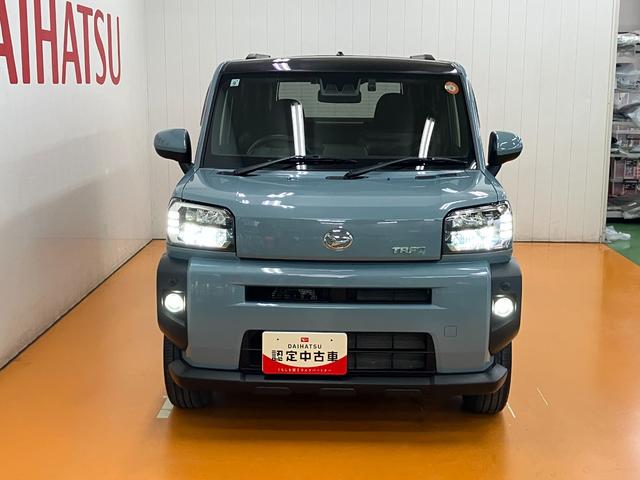 タフトGターボサポカーSワイド適合 ドラレコ スカイフィールトップ 電動パーキングブレーキ 全車速追従機能付ACC ステアリングスイッチ シートヒーター USB接続端子 Pスタート コーナーセンサー ETC(神奈川県)の中古車