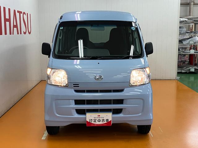 ハイゼットカーゴデラックスリミテッド4WD 両側スライドドア CDチューナー エアコン ETC パワーウインドウ 光軸調整ダイヤル デフォッガー パワーステアリング(神奈川県)の中古車