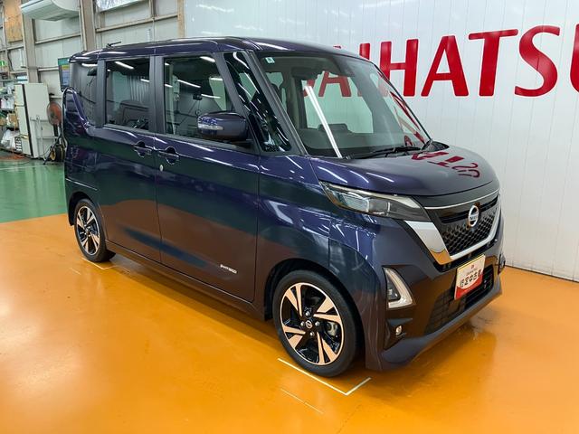 ルークスハイウェイスター Gターボプロパイロットエディション衝突軽減ブレーキシステム ドラレコ パノラマモニター対応 Bカメラ ナビ 電動パーキングブレーキ プロパイロット 両側オートスライドドア アイドリングストップ リヤサーキュレーター キーフリー(神奈川県)の中古車