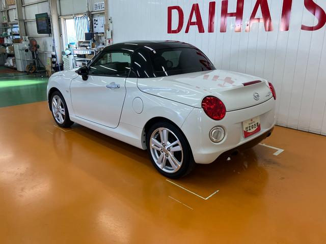 コペンセロオープンカー 二人乗 アクティブトップ ステアリングスイッチ オートエアコン シートヒーター Pスタート ETC アイドリングストップ 横滑り防止装置 スポーツシート キーフリー(神奈川県)の中古車