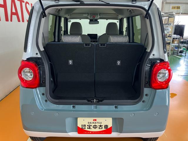ムーヴキャンバスストライプスＧターボサポカーＳワイド適合　パノラマモニター対応　ＵＳＢ接続端子　電動パーキングブレーキ　シートヒーター　両側オートスライドドア　Ｐスタート　全車速追従機能付ＡＣＣ　ホッとカップホルダー　キーフリー（神奈川県）の中古車