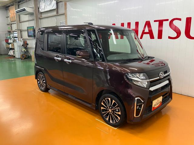 タントカスタムＲＳ　ひょう害車サポカーＳワイド適合　ドラレコ　ミラクルオープンドア　両側オートスライドドア　電動パーキングブレーキ　ステアリングスイッチ　ＵＳＢ接続端子　ＥＴＣ　シートヒーター　コーナーセンサー　キーフリー（神奈川県）の中古車