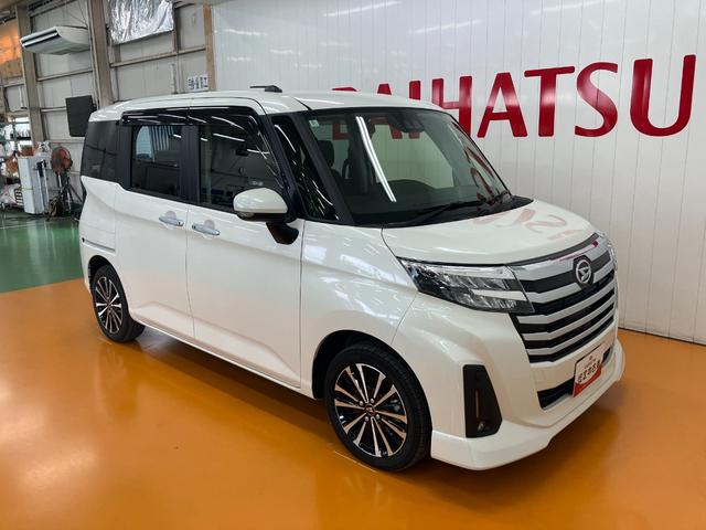 トールカスタムG ターボサポカーSワイド適合 ドラレコ 両側オートスライドドア 全車速追従機能付ACC 電動パーキングブレーキ カーナビ ステアリングスイッチ USB接続端子 Pスタート コーナーセンサー キーフリー(神奈川県)の中古車
