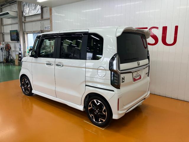 N−BOXカスタムG・Lターボホンダセンシング衝突被害軽減ブレーキシステム 両側オートスライドドア ドラレコ Bカメラ 全車速追従機能付ACC ステアリングスイッチ USB接続端子 パドルシフト ETC Pスタート キーフリー(神奈川県)の中古車