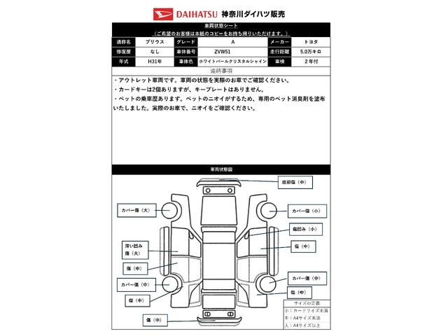 プリウスA衝突被害軽減ブレーキシステム ドラレコ クルーズコントロール オートエアコン SOSスイッチ Pスタート 横滑り防止装置 オートハイビーム ETC ブラインドスポットモニター キーフリー(神奈川県)の中古車