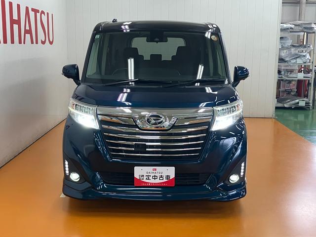 トールカスタムG ターボ SAIIスマアシ ドラレコ 後席モニター パノラマモニター対応 両側オートスライドドア クルーズコントロール USB接続端子 Pスタート コーナーセンサー キーフリー(神奈川県)の中古車