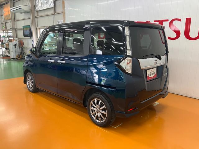 トールカスタムG ターボ SAIIスマアシ ドラレコ 後席モニター パノラマモニター対応 両側オートスライドドア クルーズコントロール USB接続端子 Pスタート コーナーセンサー キーフリー(神奈川県)の中古車