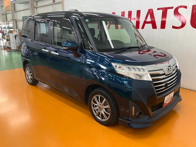 トールカスタムG ターボ SAIIスマアシ ドラレコ 後席モニター パノラマモニター対応 両側オートスライドドア クルーズコントロール USB接続端子 Pスタート コーナーセンサー キーフリー(神奈川県)の中古車