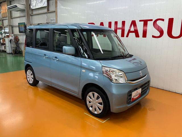 スペーシアXカーナビ ETC 全周囲カメラ USB接続端子 運転席シートヒーター 片側オートスライドドア Pスタート レーンアシスト 横滑り防止機能 誤発進抑制機能 キーフリー(神奈川県)の中古車