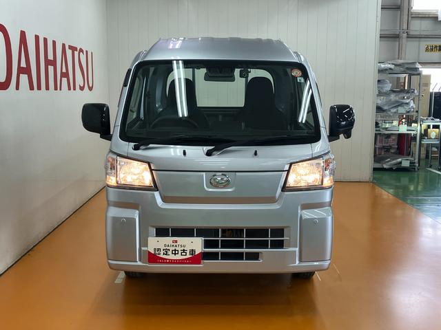 ハイゼットトラック 中古車 ジャンボスタンダード４ＷＤ　カーナビ　ドラレコ　ＥＴＣ　三方開　Ｐスタート　エアコン　光軸調整ダイヤル　コーナーセンサー　アイドリングストップ　横滑り防止機能　誤発進抑制機能　アクセサリーソケット　電動格納ミラー