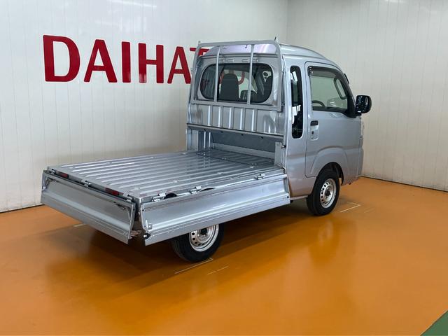 ハイゼットトラックジャンボスタンダード4WD カーナビ ドラレコ ETC 三方開 Pスタート エアコン 光軸調整ダイヤル コーナーセンサー アイドリングストップ 横滑り防止機能 誤発進抑制機能 アクセサリーソケット 電動格納ミラー(神奈川県)の中古車