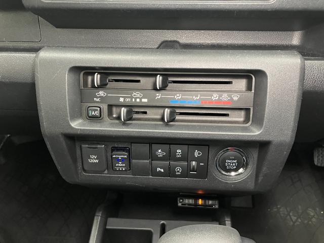 ハイゼットトラックジャンボスタンダード4WD カーナビ ドラレコ ETC 三方開 Pスタート エアコン 光軸調整ダイヤル コーナーセンサー アイドリングストップ 横滑り防止機能 誤発進抑制機能 アクセサリーソケット 電動格納ミラー(神奈川県)の中古車