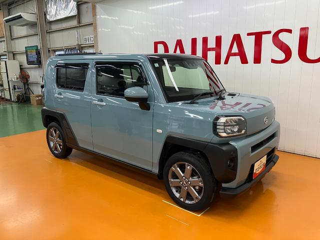 タフトＧターボカーナビ　ドラレコ　パノラマモニター対応　スカイフィールトップ　電動パーキングブレーキ　全車速追従機能付ＡＣＣ　ステアリングスイッチ　シートヒーター　ＵＳＢ接続端子　Ｐスタート　コーナーセンサー（神奈川県）の中古車
