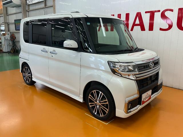 タントカスタムRS トップエディションSAIIドラレコ ミラクルオープンドア Bカメラ ナビ ステアリングスイッチ USB HDMI Pスタート 両側オートスライドドア 誤発進抑制装置 横滑り防止機能 ETC アイドリングストップ キーフリー(神奈川県)の中古車