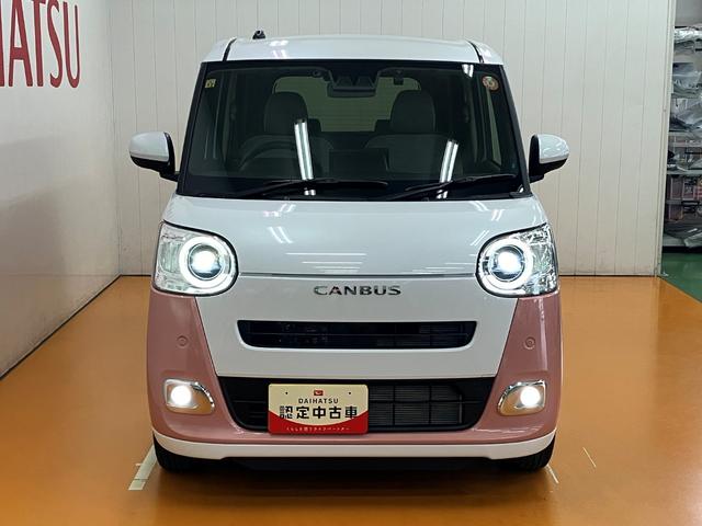 ムーヴキャンバスストライプスGターボサポカーSワイド適合 ドラレコ Bカメラ ディスプレイオーディオ 全車速追従機能付ACC qi充電 電動パーキングブレーキ Pスタート 両側オートスライドドア ETC 誤発進抑制装置 キーフリー(神奈川県)の中古車