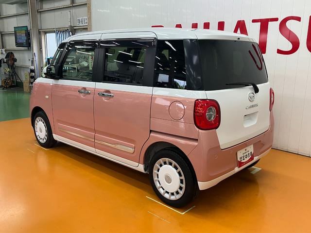 ムーヴキャンバスストライプスGターボサポカーSワイド適合 ドラレコ Bカメラ ディスプレイオーディオ 全車速追従機能付ACC qi充電 電動パーキングブレーキ Pスタート 両側オートスライドドア ETC 誤発進抑制装置 キーフリー(神奈川県)の中古車