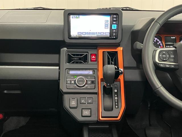 タフトＧターボ前後ドラレコ　カーナビ　ＥＴＣ　パノラマモニター対応　スカイフィールトップ　電動パーキングブレーキ　全車速追従機能付ＡＣＣ　ステアリングスイッチ　シートヒーター　ＵＳＢ接続端子　コーナーセンサー（神奈川県）の中古車