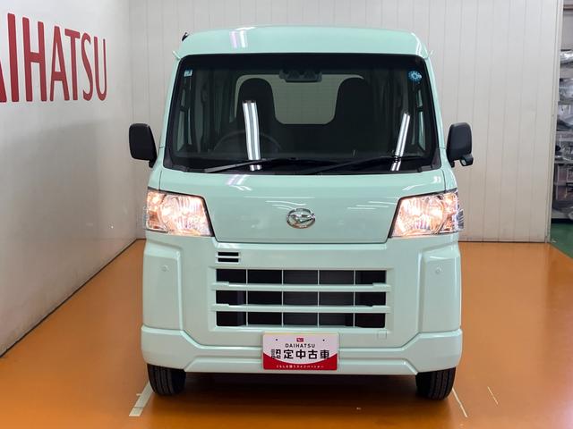 ハイゼットカーゴ 中古車 ＤＸラジオ　エアコン　アクセサリーソケット　コーナーセンサー　アイドリングストップ　光軸調整ダイヤル　横滑り防止機能　誤発進抑制機能　パワーウインドウ　キーレス