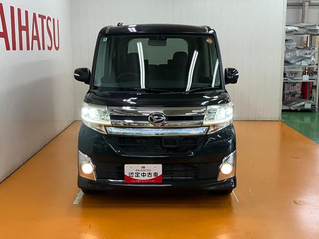 タント 中古車 カスタムＲＳ　スマートセレクションＳＡカーナビ　ＥＴＣ　スマアシ　Ｂカメラ　ミラクルオープンドア　両側オートスライドドア　Ｐスタート　ステアリングスイッチ　エコアイドル　横滑り防止機能　誤発進抑制機能　キーフリー