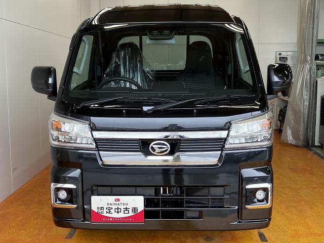 ハイゼットトラックジャンボエクストラ三方開 ゴムマット CVT エアコン Pスタート アクセサリーソケット アイドリングストップ コーナーセンサー 荷台作業灯 電動格納ミラー キーフリー(神奈川県)の中古車