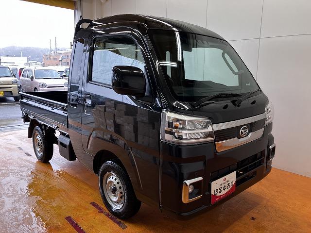 ハイゼットトラックジャンボエクストラ三方開 ゴムマット CVT エアコン Pスタート アクセサリーソケット アイドリングストップ コーナーセンサー 荷台作業灯 電動格納ミラー キーフリー(神奈川県)の中古車