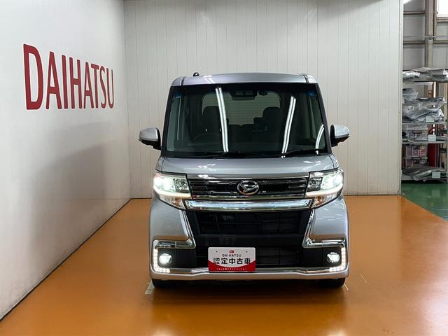 タントカスタムRS トップエディションVS SAIIIカーナビ ドラレコ USB接続端子 パノラマモニター対応 ミラクルオープンドア 両側オートスライドドア Pスタート ステアリングスイッチ 運転席シートヒーター オートハイビーム キーフリー(神奈川県)の中古車
