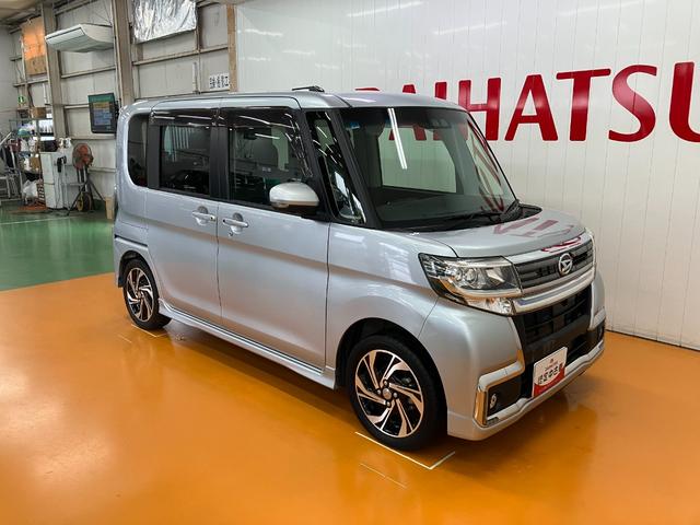 タントカスタムRS トップエディションVS SAIIIカーナビ ドラレコ USB接続端子 パノラマモニター対応 ミラクルオープンドア 両側オートスライドドア Pスタート ステアリングスイッチ 運転席シートヒーター オートハイビーム キーフリー(神奈川県)の中古車