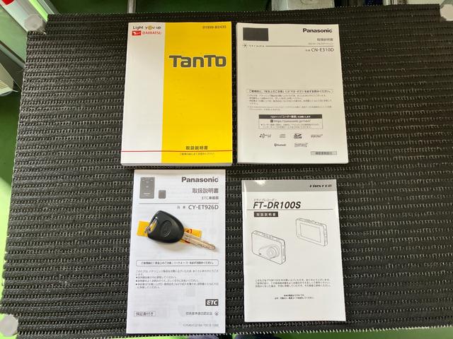 タントLドラレコ カーナビ ETC エアコン 両側スライドドア ミラクルオープンドア アイドリングストップ 横滑り防止装置 電動格納ミラー パワーウインドウ キーレス(神奈川県)の中古車