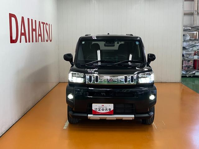 タフト 中古車 Ｇターボ　クロムベンチャー４ＷＤ　カーナビ　前後ドラレコ　パノラマモニター対応　スカイフィールトップ　電動パーキングブレーキ　全車速追従機能付ＡＣＣ　ステアリングスイッチ　シートヒーター　ＵＳＢ接続端子　コーナーセンサー