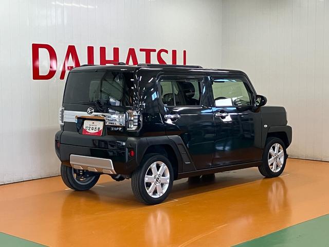 タフトGターボ クロムベンチャー4WD カーナビ 前後ドラレコ パノラマモニター対応 スカイフィールトップ 電動パーキングブレーキ 全車速追従機能付ACC ステアリングスイッチ シートヒーター USB接続端子 コーナーセンサー(神奈川県)の中古車