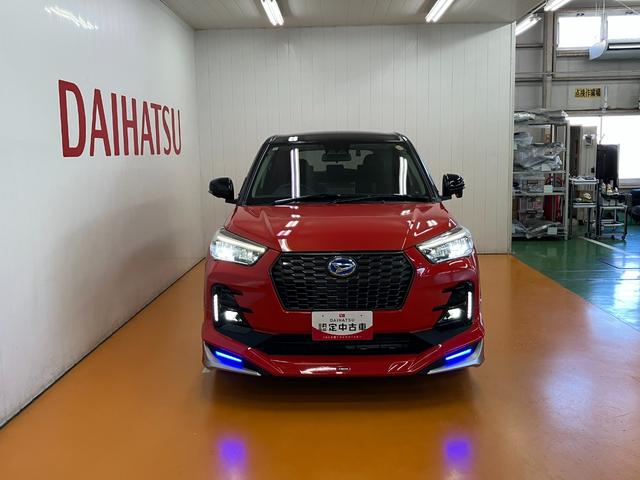 ロッキー 中古車 プレミアムＧ　ＨＥＶモデリスタエアロ　カーナビ　前後ドラレコ　パノラマモニター対応　電動パーキングブレーキ　ＵＳＢ接続端子　ステアリングスイッチ　全車速追従機能付ＡＣＣ　シートヒーター　Ｓ−ペダル　コーナーセンサー