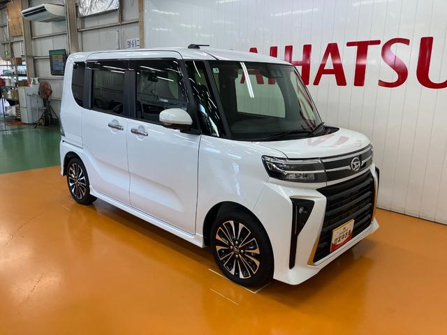 タントカスタムRSカーナビ 前後ドラレコ パノラマモニター対応 USB接続端子 ETC ミラクルオープンドア 両側オートスライドドア 電動パーキングブレーキ ステアリングスイッチ シートヒーター コーナーセンサー(神奈川県)の中古車