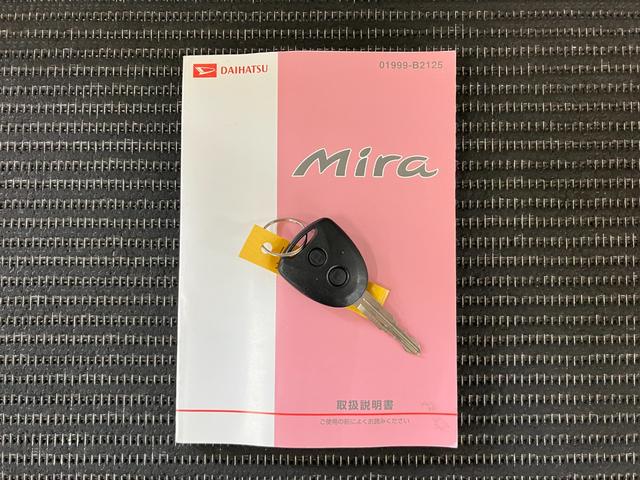 ミラＸリミテッド　ＥＲＣＤチューナー　エアコン　パワーステアリング　光軸調整ダイヤル　電動格納ミラー　パワーウインドウ　キーレス（神奈川県）の中古車