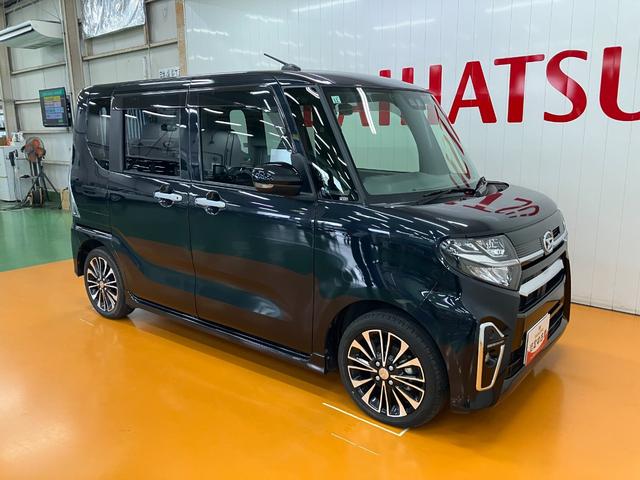 タントカスタムＲＳカーナビ　ドラレコ　ＥＴＣ　ミラクルオープンドア　両側オートスライドドア　ステアリングスイッチ　オートエアコン　ミラクルウォークスルー　コーナーセンサー　Ｂカメラ　キーフリー（神奈川県）の中古車