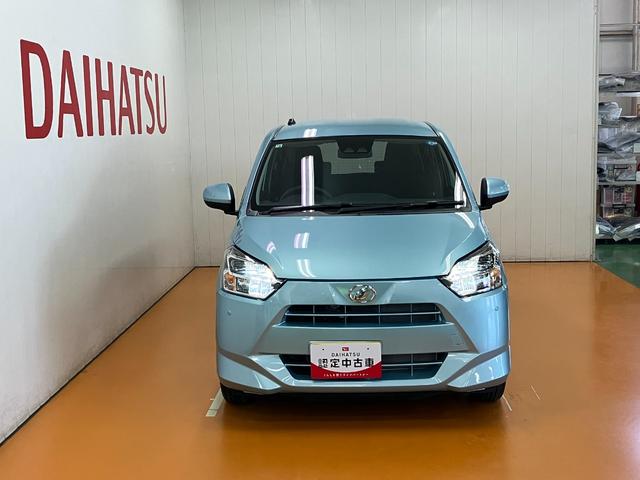 ミライース 中古車 Ｇ　ＳＡＩＩＩシートヒーター　Ｂカメラ　オートエアコン　コーナーセンサー　Ｐスタート　オートハイビーム　アイドリングストップ　横滑り防止機能　誤発進抑制機能　電動格納ミラー　パワーウインドウ　キーレス