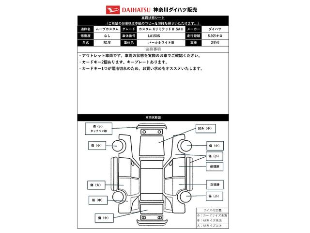 ムーヴカスタム　ＸリミテッドII　ＳＡIIIカーナビ　ドラレコ　パノラマモニター対応　ＵＳＢ接続端子　ステアリングスイッチ　Ｐスタート　運転席シートヒーター　オートハイビーム　ＥＴＣ　キーフリー（神奈川県）の中古車