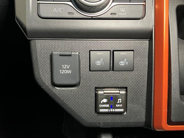 タフトG純正カーナビ 前後ドラレコ パノラマモニター対応 スカイフィールトップ 電動パーキングブレーキ ステアリングスイッチ シートヒーター USB接続端子 Pスタート コーナーセンサー キーフリー(神奈川県)の中古車