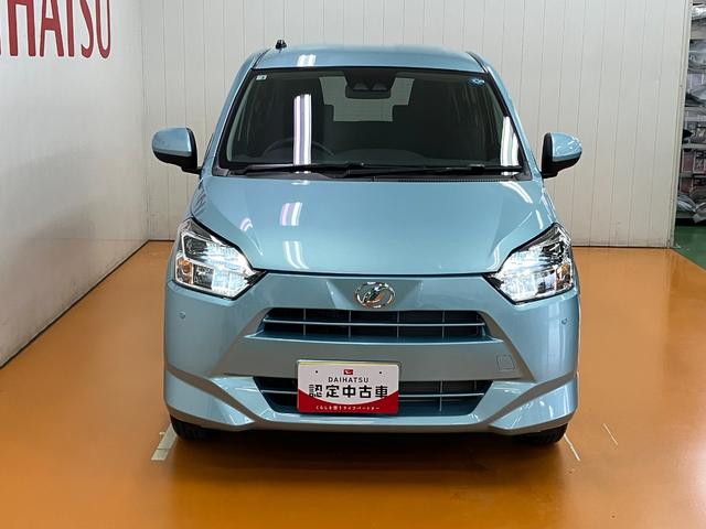 ミライース 中古車 Ｘ　ＳＡＩＩＩＢカメラ　電動格納ミラー　エアコン　コーナーセンサー　光軸調整ダイヤル　オートハイビーム　アイドリングストップ　横滑り防止機能　誤発進抑制機能　パワーウインドウ　キーレス