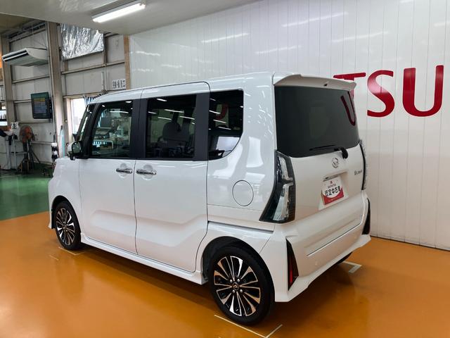 タントカスタムＲＳリミテッドＥＴＣ　パノラマモニター対応　ミラクルオープンドア　全車速追従機能付ＡＣＣ　両側オートスライドドア　電動パーキングブレーキ　ステアリングスイッチ　シートヒーター　オートエアコン　コーナーセンサー（神奈川県）の中古車