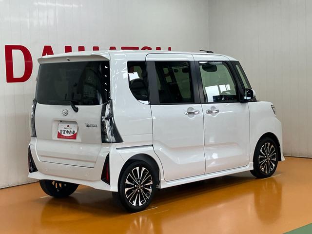 タントカスタムＲＳリミテッドＥＴＣ　パノラマモニター対応　ミラクルオープンドア　全車速追従機能付ＡＣＣ　両側オートスライドドア　電動パーキングブレーキ　ステアリングスイッチ　シートヒーター　オートエアコン　コーナーセンサー（神奈川県）の中古車