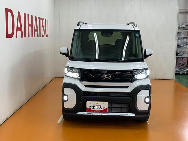 タントファンクロスターボリミテッド純正カーナビ ETC ミラクルオープンドア 両側オートスライドドア 電動パーキングブレーキ 全車速追従機能付ACC ステアリングスイッチ シートヒーター コーナーセンサー Pスタート キーフリー(神奈川県)の中古車