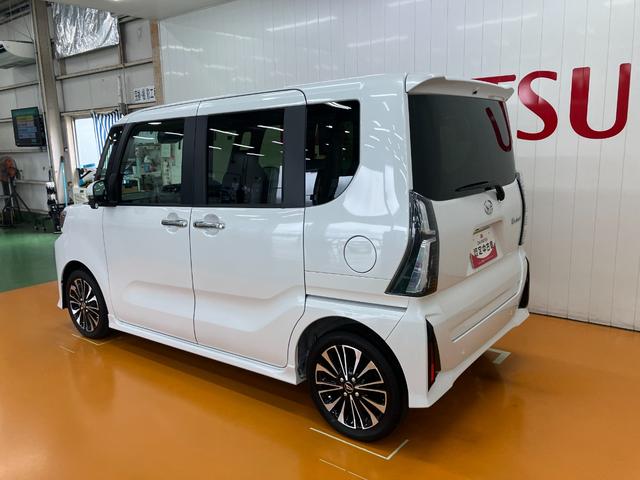タントカスタムＲＳリミテッドパノラマモニター対応　ＥＴＣ　ミラクルオープンドア　両側オートスライドドア　ミラクルウォークスルー　全車速追従機能付ＡＣＣ　ステアリングスイッチ　シートヒーター　キーフリー（神奈川県）の中古車