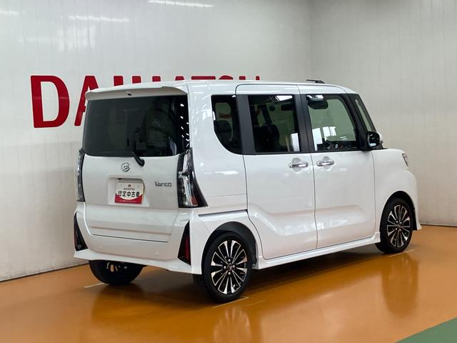 タントカスタムＲＳリミテッドパノラマモニター対応　ＥＴＣ　ミラクルオープンドア　両側オートスライドドア　ミラクルウォークスルー　全車速追従機能付ＡＣＣ　ステアリングスイッチ　シートヒーター　キーフリー（神奈川県）の中古車