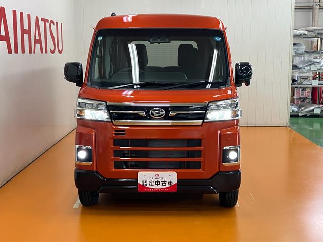 アトレー 中古車 ＲＳデジタルインナーミラー　Ｂカメラ　オートエアコン　ステアリングスイッチ　全車速追従機能付ＡＣＣ　両側オートスライドドア　Ｐスタート　コーナーセンサー　アクセサリーソケット　電動格納ミラー　キーフリー