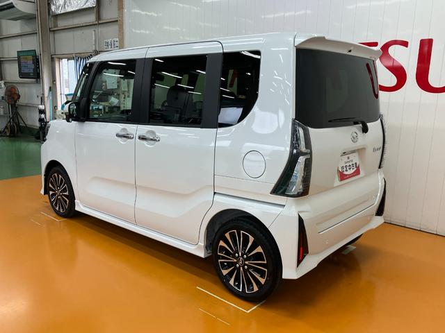 タントカスタムRSリミテッド純正カーナビ パノラマモニター対応 ETC ミラクルオープンドア 両側オートスライドドア 電動パーキングブレーキ 全車速追従機能付ACC ステアリングスイッチ シートヒーター コーナーセンサー(神奈川県)の中古車