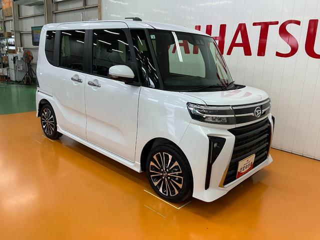 タントカスタムRSリミテッド純正カーナビ パノラマモニター対応 ETC ミラクルオープンドア 両側オートスライドドア 電動パーキングブレーキ 全車速追従機能付ACC ステアリングスイッチ シートヒーター コーナーセンサー(神奈川県)の中古車
