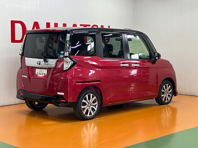 タンクカスタムG−TBカメラ オートエアコン マルチインフォメーションディスプレイ クルーズコントロール Pスタート 両側オートスライドドア 誤発進抑制装置 横滑り防止機能 アイドリングストップ キーフリー(神奈川県)の中古車